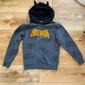 H&M Gray Batman Hoodie for Kids